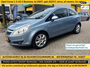 Opel Corsa 1.2-16V , Nederlandse auto, Van particulier