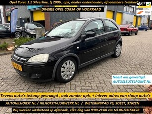 Opel Corsa 1.2-16V Silverline , meerdere Opel Corsa, zie