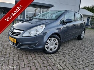 Opel Corsa 1.4-16V Enjoy , 2e Eigen Helaas Verkocht