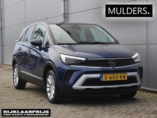 Opel Crossland 1.2 Turbo Elegance NAVI / Stoel en