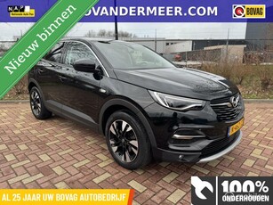 Opel Grandland X 1.2 Turbo Innovation / Eindejaar actie