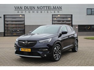 Opel Grandland X 1.2 Turbo Ultimate / Panoramadak / Leer /