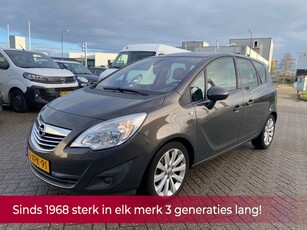 Opel Meriva 1.4 Turbo Cosmo 120PK! Navi l Leer l