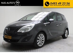 Opel Meriva 1.4 Turbo Cosmo dealer onderhouden trekhaak