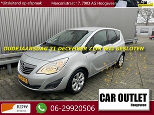 Opel Meriva 1.4 Turbo Cosmo H/Leer, Isofix, Airco, Nw APK