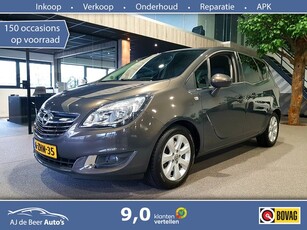 Opel Meriva 1.4 Turbo Cosmo Navi Clima Trekhaak