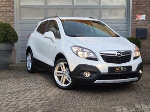 Opel Mokka 1.4 T Cosmo, Schuifdak, Zwart Leder, 19