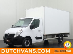 Opel Movano 2.3CDTI 130PK Bakwagen+Laadklep 1037Kg