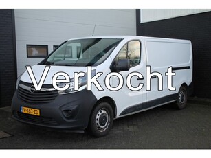 Opel Vivaro 1.6 CDTI 125PK L2H1 2x Schuifdeur EURO 6 -