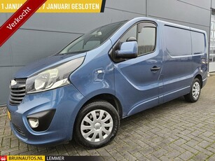 Opel Vivaro 1.6 CDTI L1H1 Sport 120 Pk Navi cam Keurige Opel