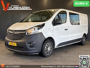 Opel Vivaro 1.6 CDTI L2H1 Dubbel Cabine Edition EcoFlex €