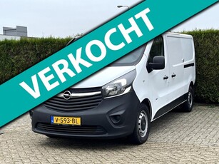 Opel Vivaro 1.6 CDTI L2H1 EcoFlex APK 2 shuifdeuren Euro 6