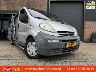 Opel Vivaro 1.9 DTI L1H1 DC Dubbele Cabine 6prsn Youngtimer