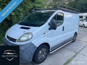 Opel Vivaro 1.9DTI 2.9T L1H1 Lees tekst!!