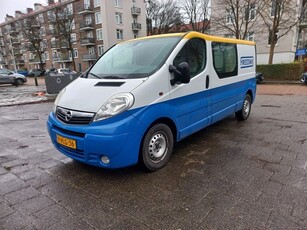 Opel Vivaro 2.5 CDTI L2H1 Automaat Euro 5 1-eigenaar NW APK