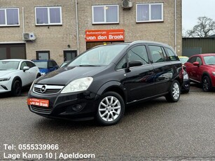 Opel Zafira 1.6 Cosmo 7P Airco Cruise Ctr Elec Pakket Lmv