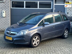 Opel Zafira 1.6 Essentia 7 zitter APK 9-10-2025