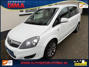 Opel Zafira 1.8 111 years Edition OPC Line Interieur/ Navi/