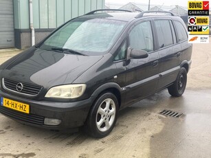 Opel Zafira 1.8-16V Elegance 7zits leer airco mooi auto