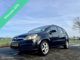 Opel Zafira 1.8 Busines, BJ 2005, 7 Prs, Airco, APK Dec 2025