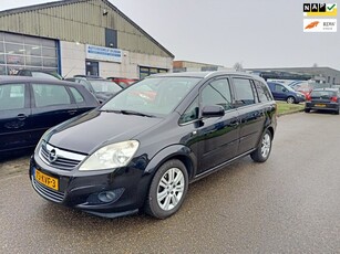 Opel Zafira 1.8 Cosmo 7-Pers. Airco Bj:2010 NAP!