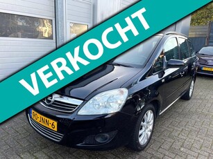 Opel Zafira 1.8 Temptation-Navi-Airco-Cruise-Velgen-APK 2026