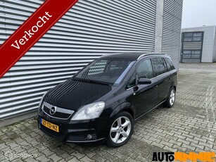 Opel Zafira 2.2 Business 7 Persoons Nieuwe Koppeling Clima