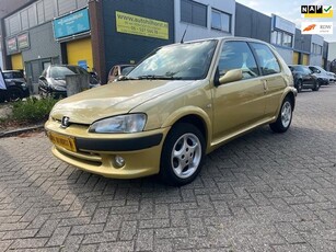 Peugeot 106 1.4 XS Premium, Leuke Nederlandse auto, nap