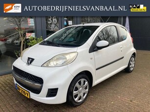 Peugeot 107 1.0-12V Airco/Elektr. Pakket/Netjes/Stuurbekr.