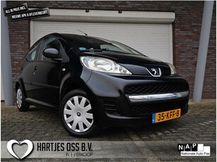 Peugeot 107 1.0-12V Sublime 5drs. Airco/Isofix NL-auto