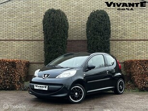 Peugeot 107 1.0-12V XR Zwart Automaat APK 17-09-2025