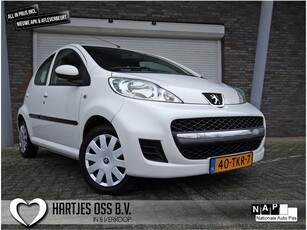 Peugeot 107 1.0-12V XS 5drs. Stuurbekrachtiging/Radio-CD-Mp3