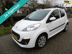 Peugeot 107 1.0 Active 5-deurs Airco LED Zuinig A-Label 2e