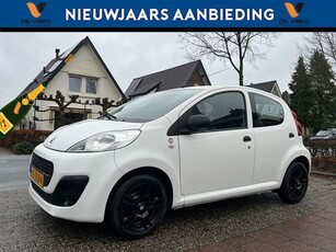 Peugeot 107 1.0 Black&White NL-AUTO-NAP.