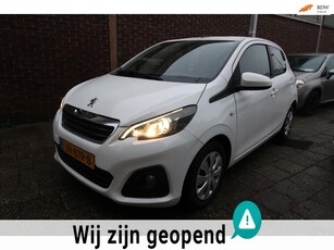 Peugeot 108 1.0 e-VTi Active Airco onderhoudsBoekjes