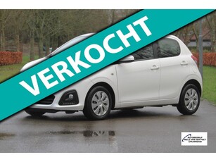 Peugeot 108 1.0 e-VTi Active Premium 5 deurs / Airco /