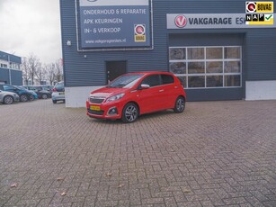 Peugeot 108 1.0 e-VTi Allure met App.Carplay navigatie en