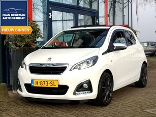 Peugeot 108 1.0 e-VTi Allure TOP! Navigatie via Apple