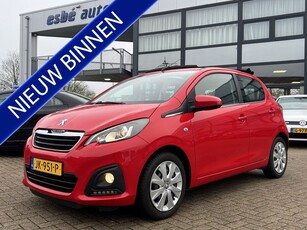 Peugeot 108 1.0 e-VTi Automaat 5drs Active Premium TOP!