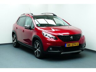 Peugeot 2008 1.2 110pk GT-line. Panodak, Half Leer, Navi