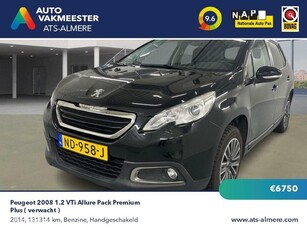 Peugeot 2008 1.2 VTi Allure Pack Premium Plus