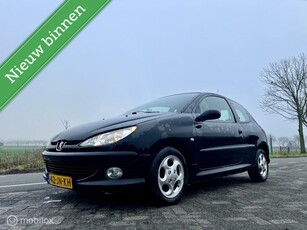 Peugeot 206 1.4 XS Premium, BJ 2002, Airco, Leer, APK,Zuinig