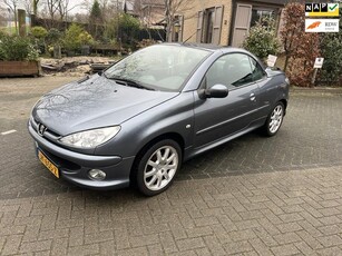 Peugeot 206 CC 1.6-16V