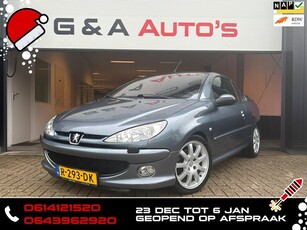 Peugeot 206 CC 1.6-16V AIRCO / STOELVERW / CAMERA / LMV /