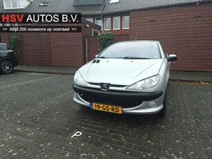 Peugeot 206 CC 2.0-16V airco LM *apk 06-2025*