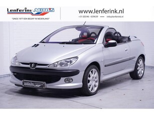 Peugeot 206 CC 2.0-16V Leder Clima