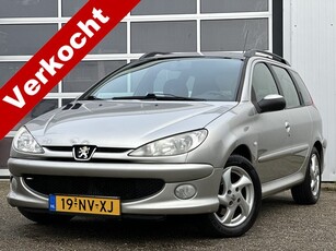 Peugeot 206 SW 1.4-16V XS 90pk Nieuwe Distributieriem