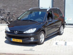 Peugeot 206 SW 1.4 Air-line 3 Airco LMV Stuurbekr