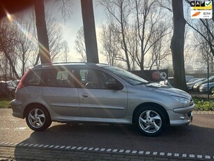 Peugeot 206 SW 1.6-16V Griffe LEDER!CLIMA!VELGEN!APK!