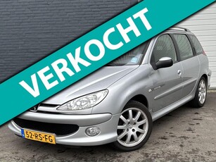 Peugeot 206 SW 1.6-16V Quiksilver NWEAPK/CLIMA/TREKHAAK/LMV